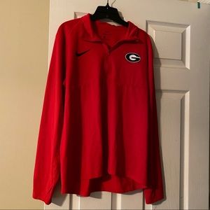 UGA Nike 1/4 Zip